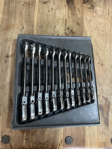Blue point ratchet spanner - blue,