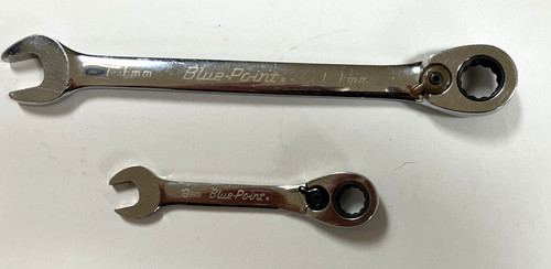 Blue point snap - blue, ratchet