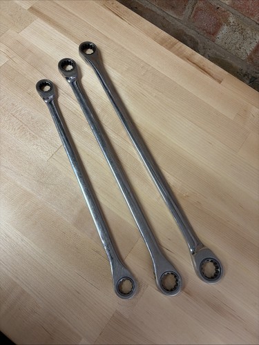 Bluepoint double ended - double, ratchet