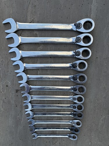 Blue point metric ratchet - point,
