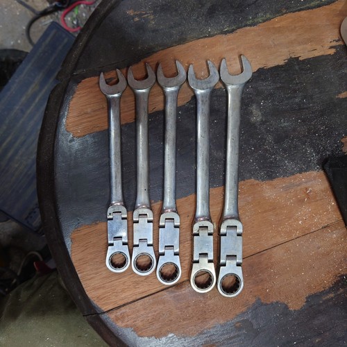 Bluepoint double flex spanners - double,
