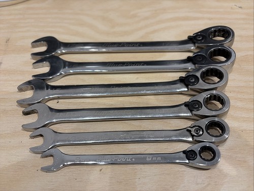 Blue point ratchet spanners - point,