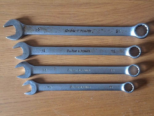 Blue point blpcwm spanners - blue-point,