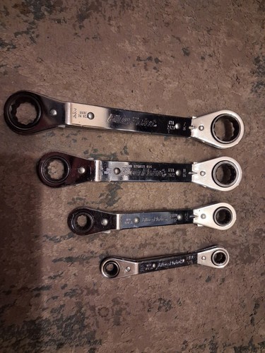 Blue point ratchet spanners - blue,