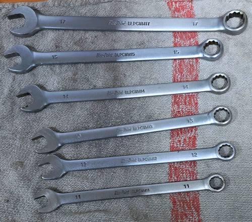 Blue point spanner set - blue-point,