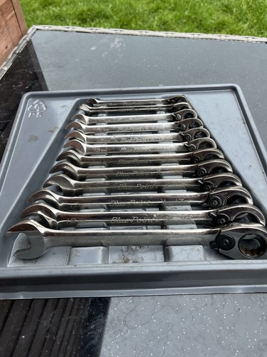 Blue point ratchet - blue, spanner’s