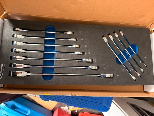 Blue point - blue, 11-piece