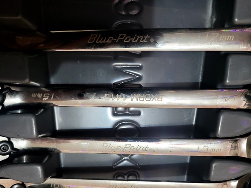 Blue point rachet spanners - point,