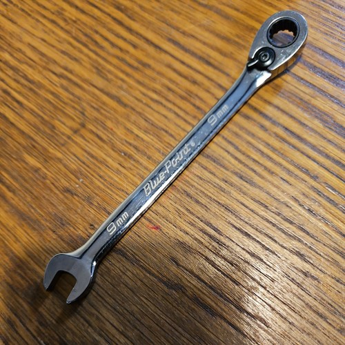 Blue point spanners - point,