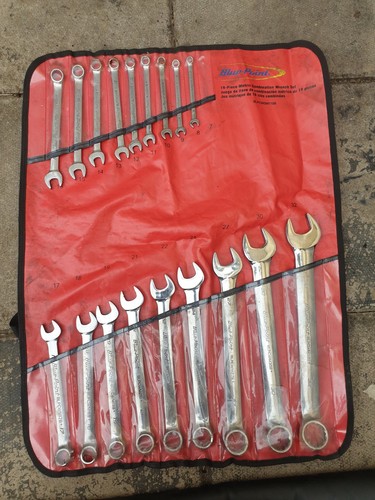 Blue point spanner set 32mm - point,