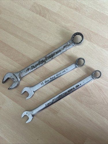 Blue point spanner set 11mm - blue, 3