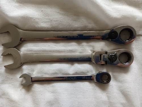 Blue point metric ratchet - blue,