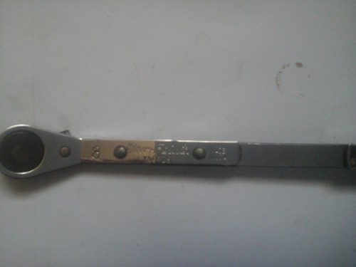 Blue point ratchet spanner - blue,
