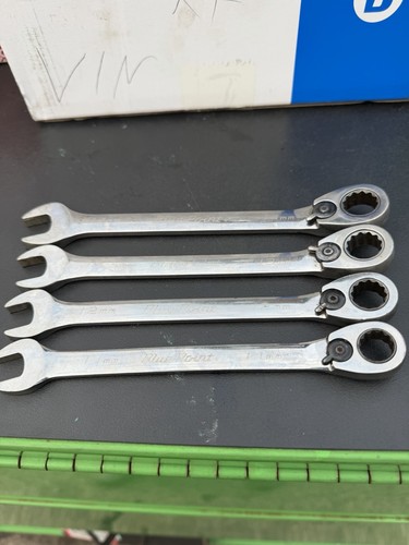 Blue point ratchet - ratchet, spanners