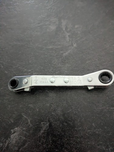 Blue point rya810 offset - offset, 1/4"