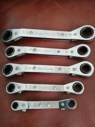 Blue point offset ratchet - blue,