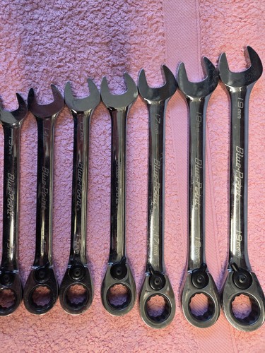 Blue point ratchet spanners - point,