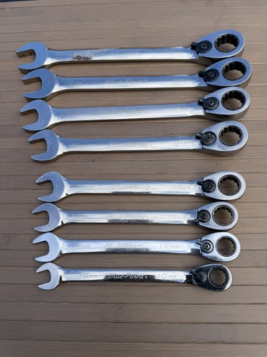 Blue point ratchet spanners - blue,