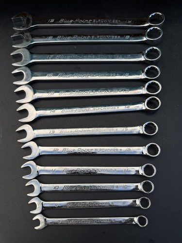 Blue point spanners - spanners, set