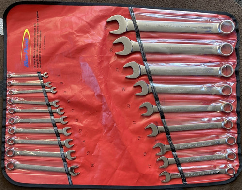 Blue point piece - point, 19-piece