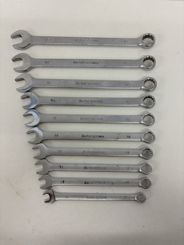 Blue point 10pc spanner set - blue,
