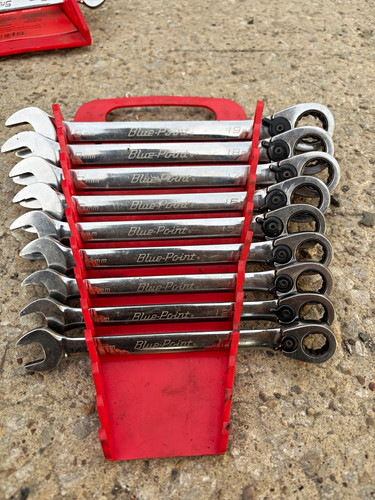 Blue point metric ratcheting - metric,