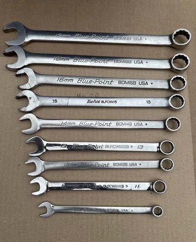 Blue point spanner - point, spanner’s